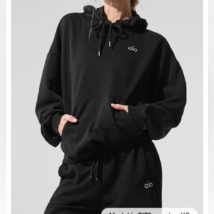 AloYoga Accolade Hoodie and 
|Accolade Sweatpant Set BOTH